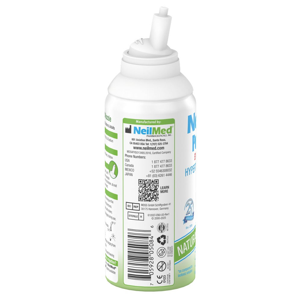 Neul Med bottle with label on a white background