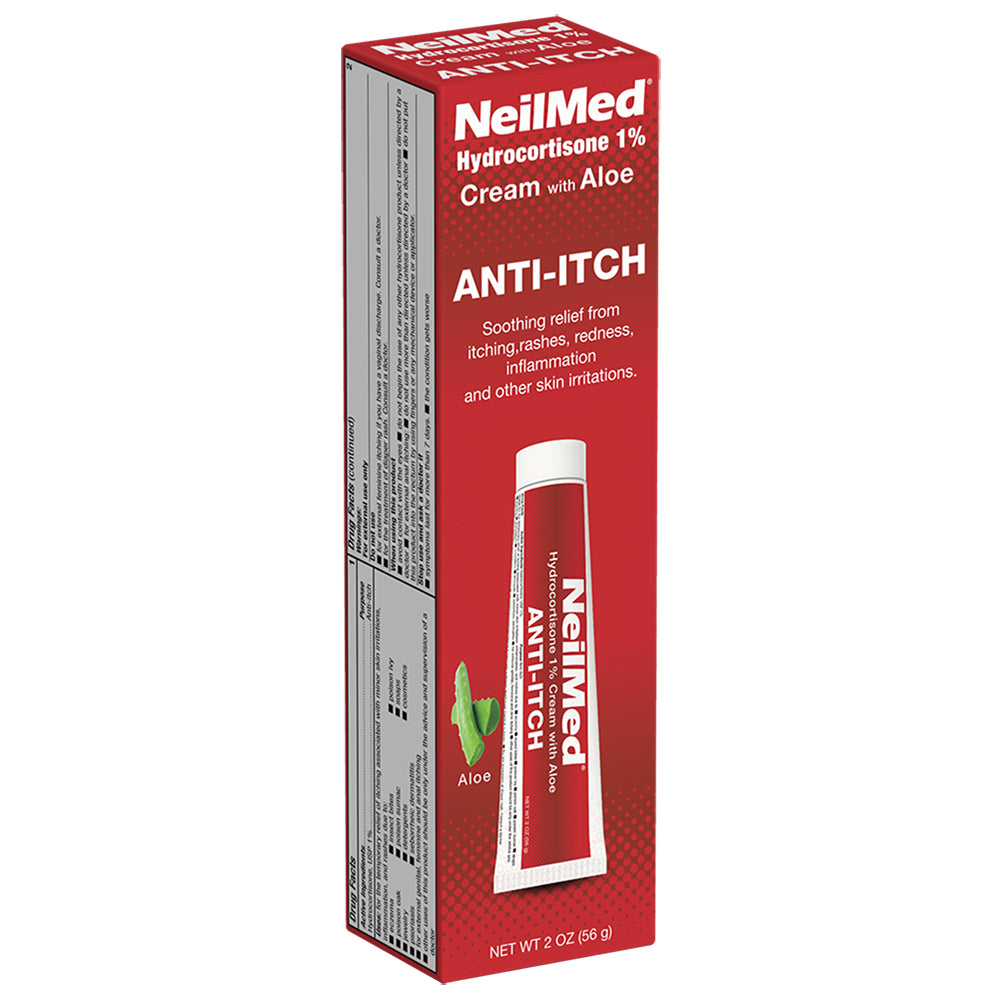 NeilMed Anti-Itch cream packaging on a white background