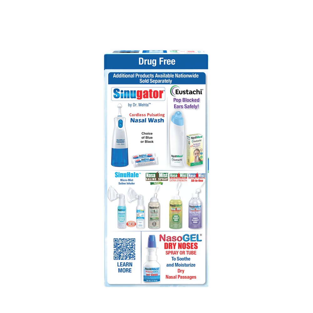 NeilMed Sinus Rinse Kit with 50 Packets