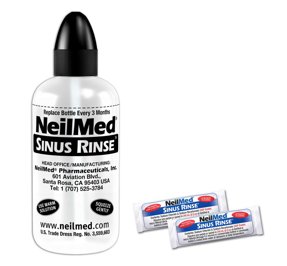 NeilMed Sinus Rinse Kit with 50 Packets