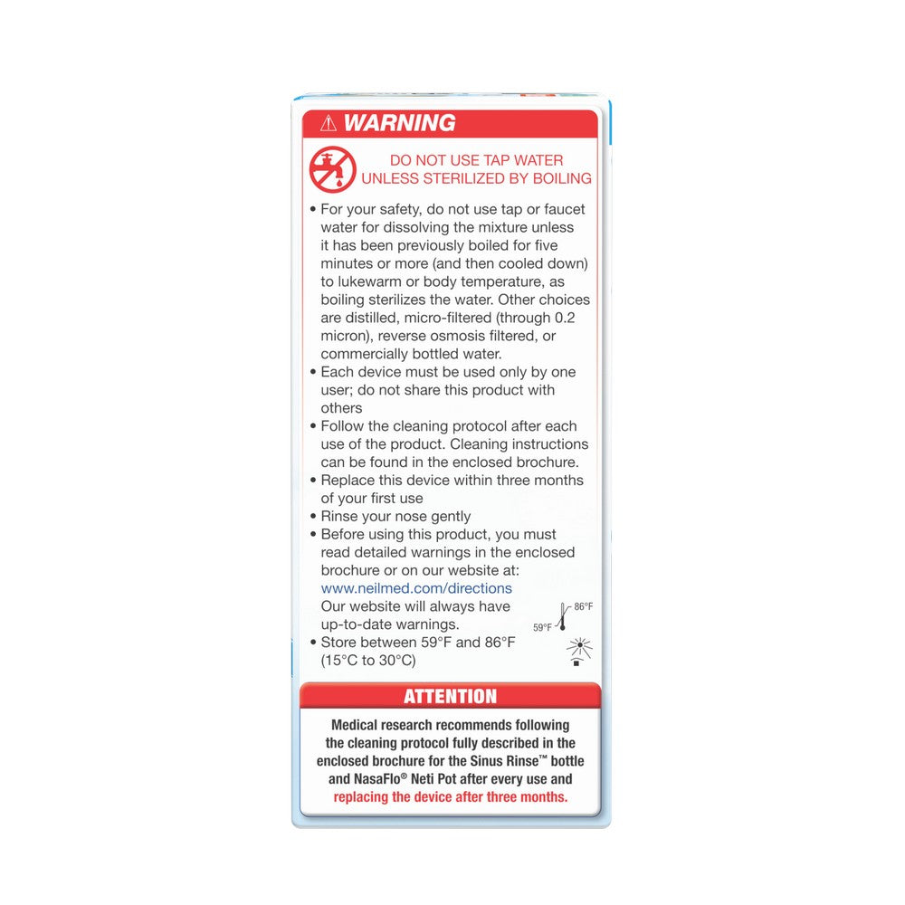 Product label with warning and usage instructions on a white background