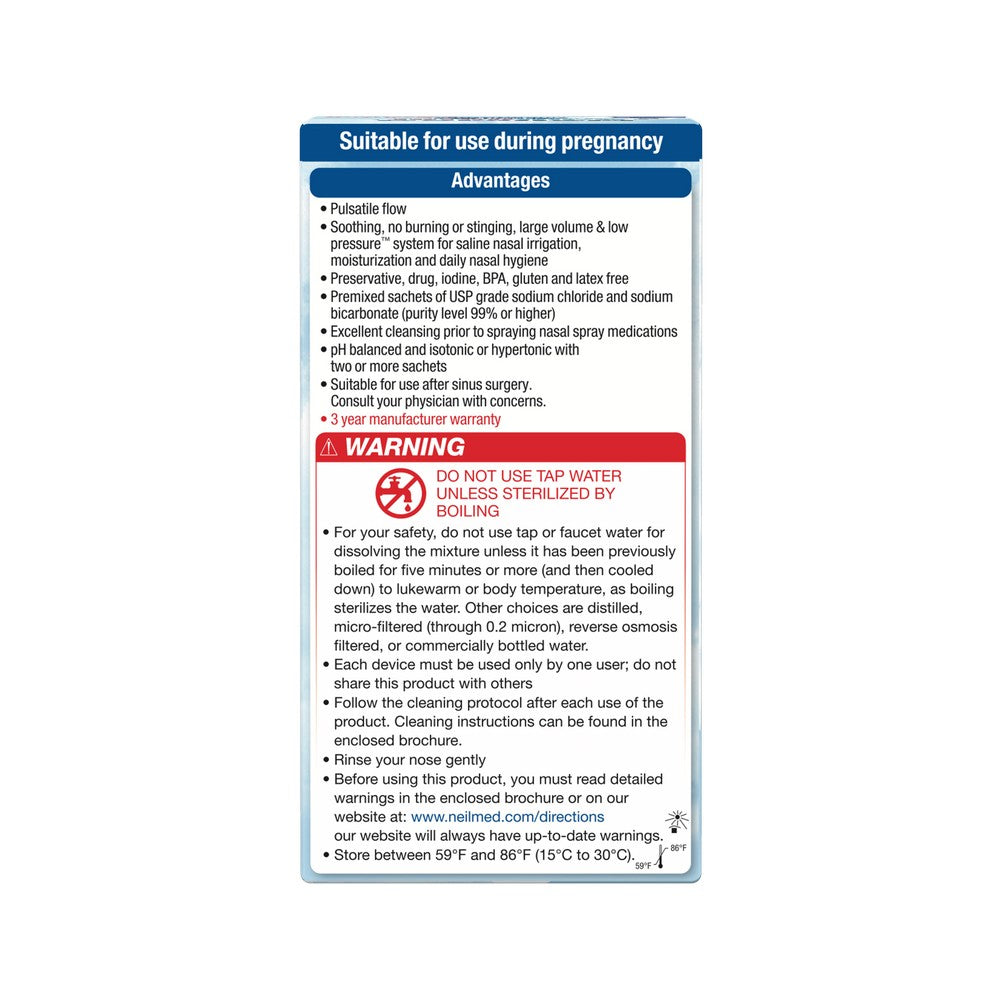 Product label with text and warnings on a white background