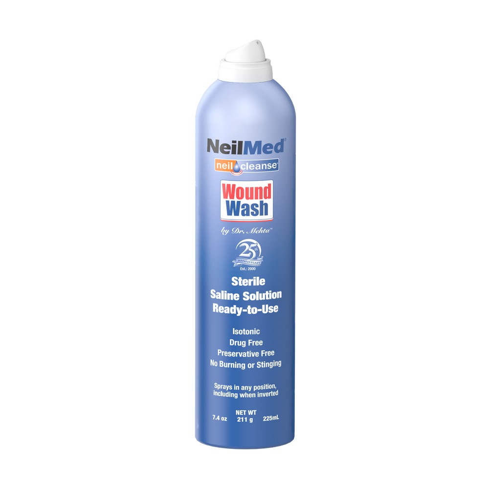 NeilCleanse Wound Wash Extra Large 225 mL