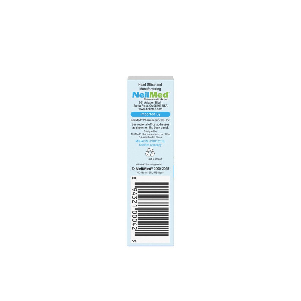 Neul Med product label with barcode on a white background
