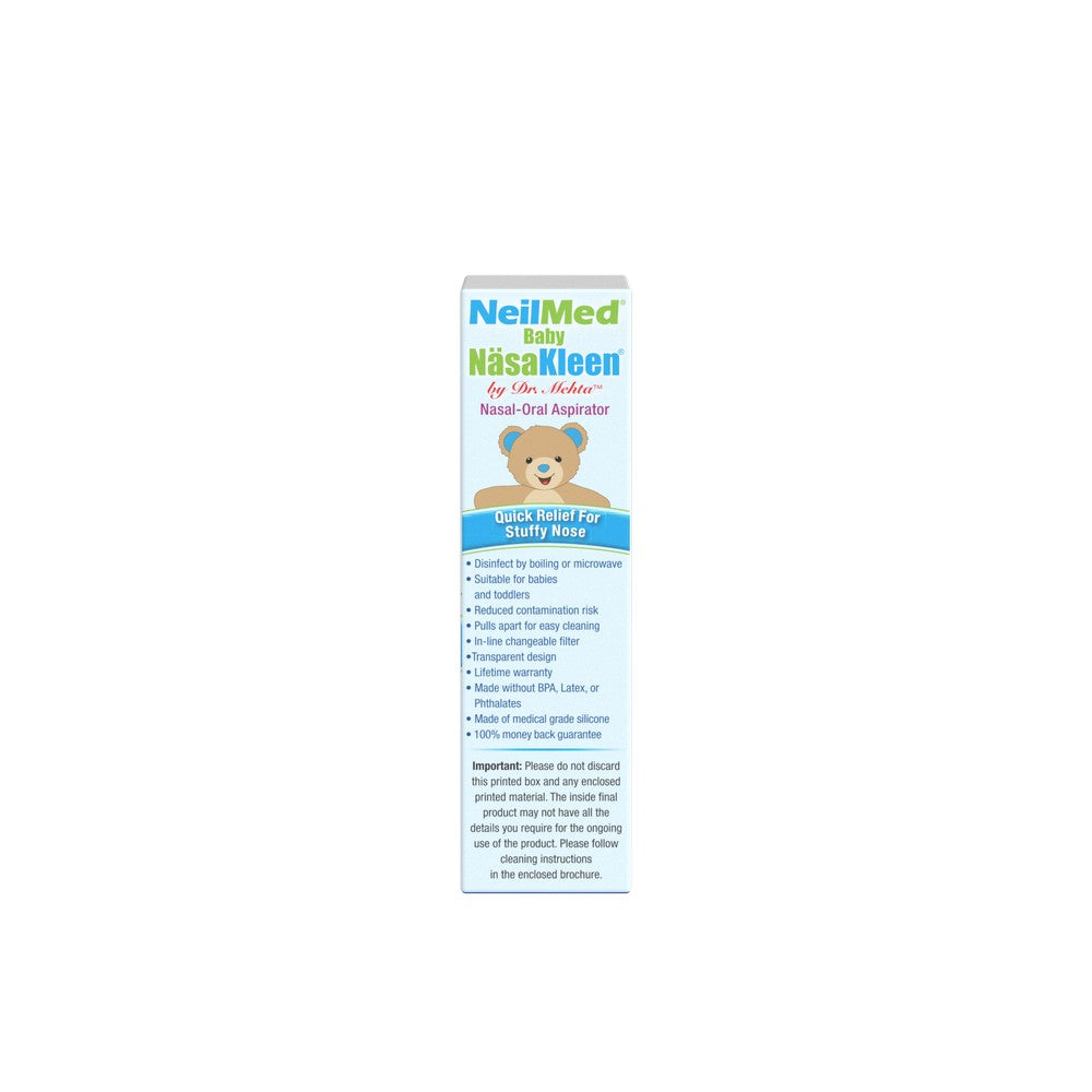 NeilMed Baby Nasal Kleen packaging on a white background