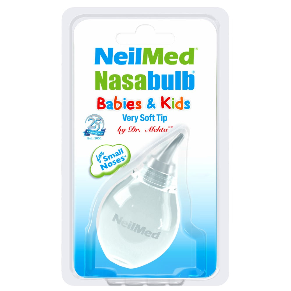 NeilMed Nasabulb for Babies & Kids packaging on a white background