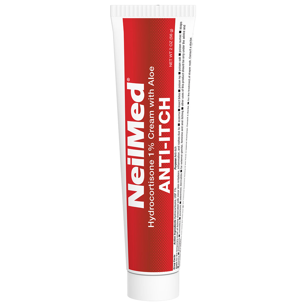 NeiMed Anti-Itch cream tube on a white background