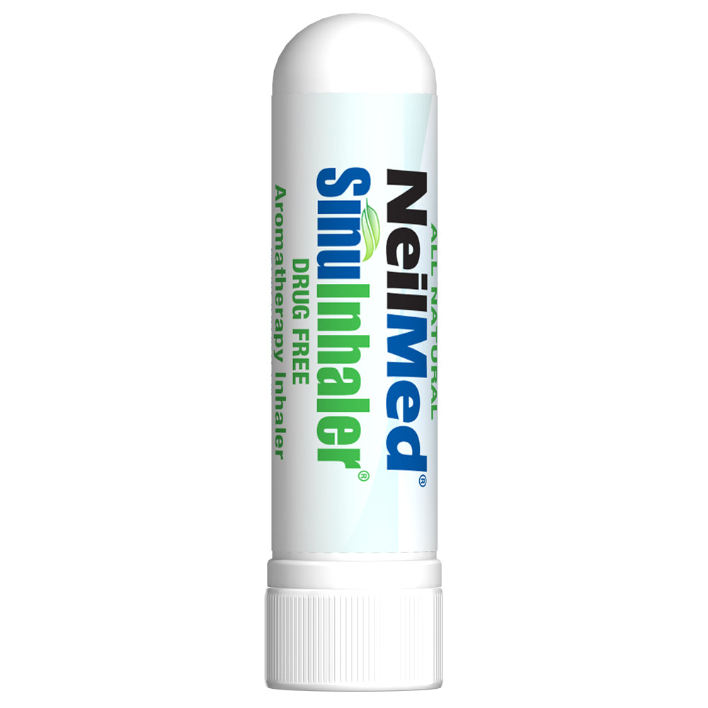 White SimulInhaler with 'NeilMed' branding on a white background