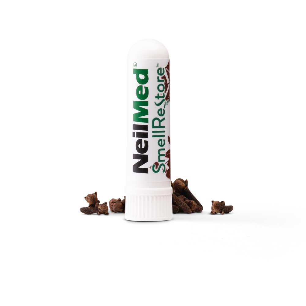 Inhaler with clove