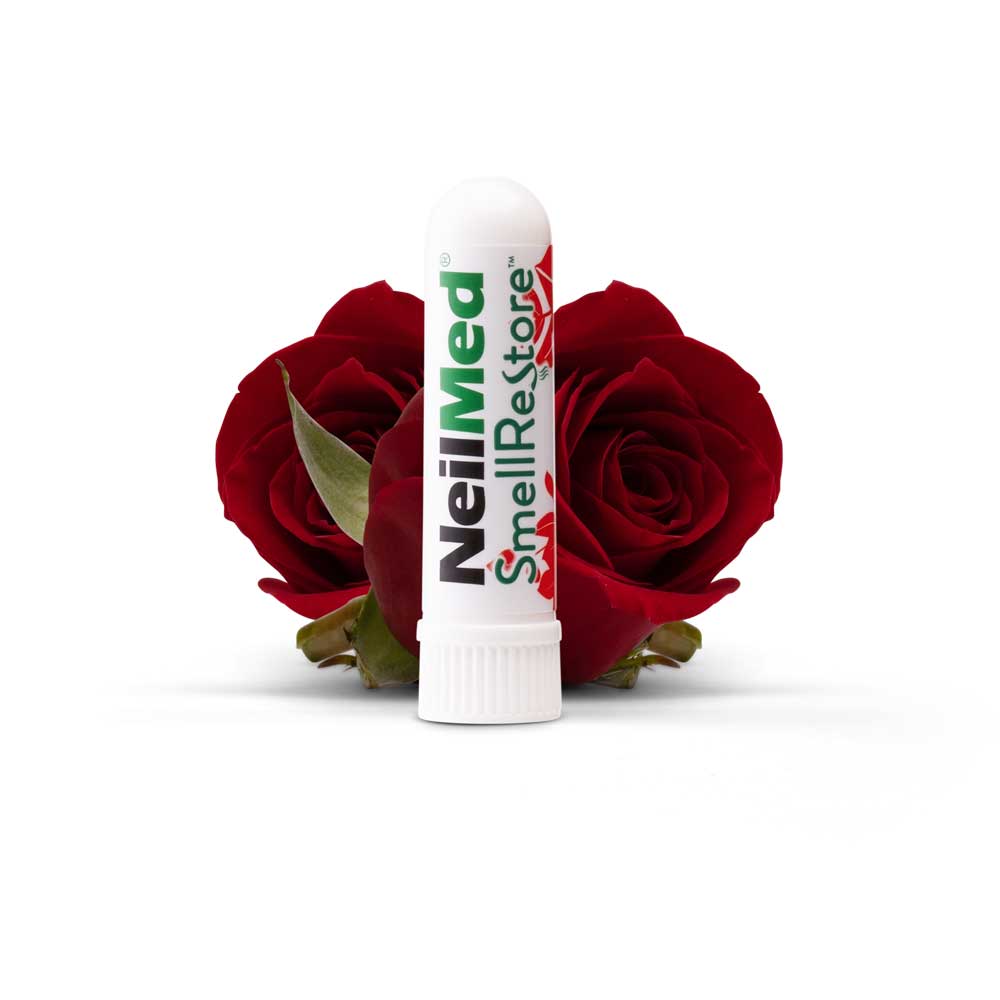 Inhaler with rose